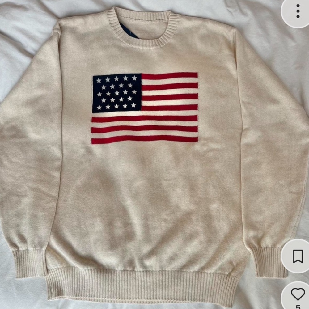 Brandy Melville American flag sweater 🇺🇸